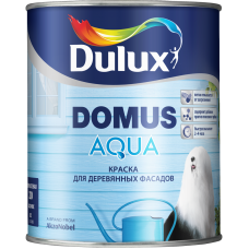 Dulux Domus Aqua BC фасадная краска
