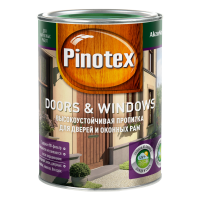 Pinotex Doors&Windows пропитка антисептик.